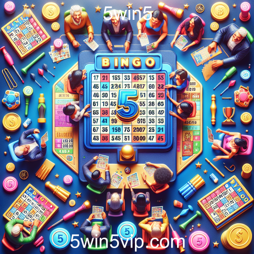 A Emoção do Bingo na Plataforma 5win5